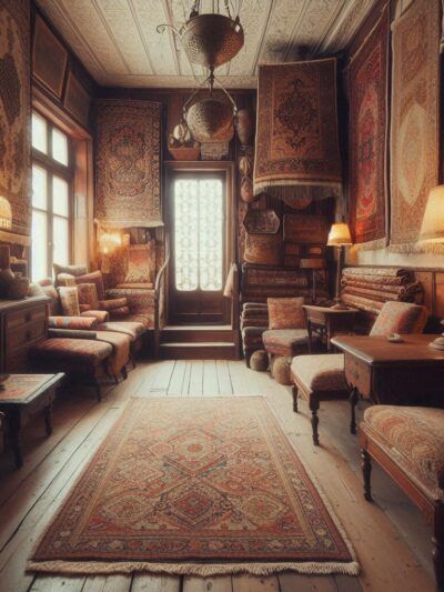 Karachi Carpet Shops