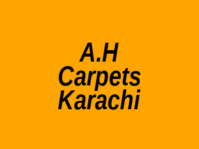 A.H Carpets Gulshan-e-Iqbal Karachi