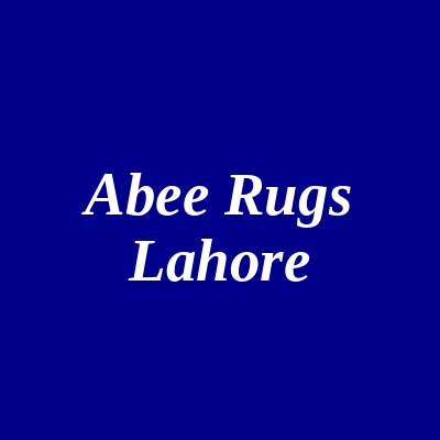 Abee Rugs Lahore Nawazish Ali Road