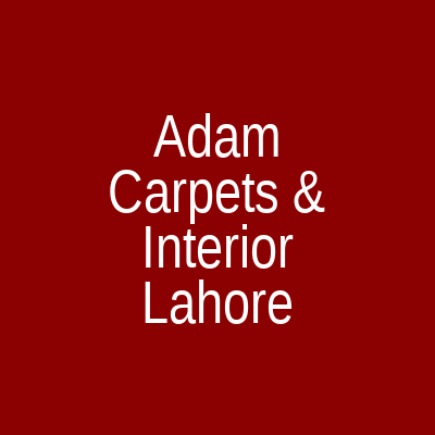 Adam Carpets & Interior Aslam Chowk Lahore