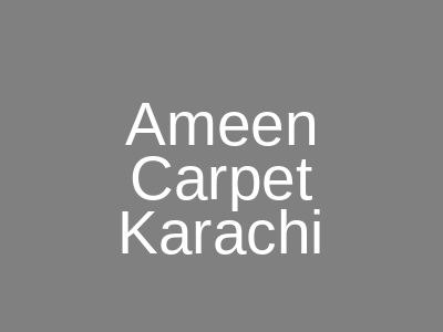 Ameen Carpet Lighthouse Market Karachi