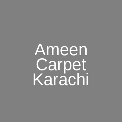 Ameen Carpet Lighthouse Market Karachi