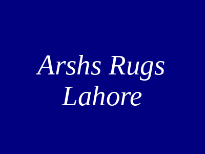 Arshs Rugs Westwood Colony Lahore