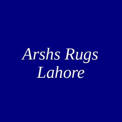 Arshs Rugs Westwood Colony Lahore