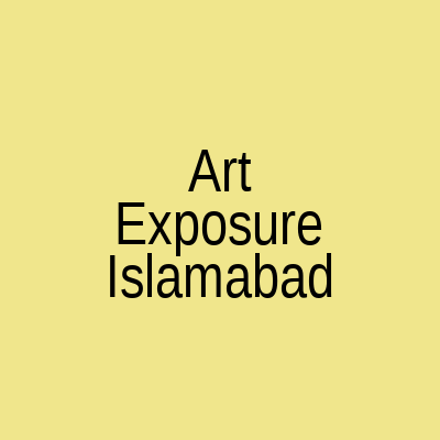 Art Exposure Jinnah Super Market Islamabad