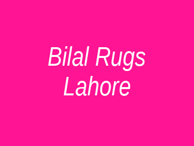 Bilal Rugs Main Meer Shopping Center Lahore