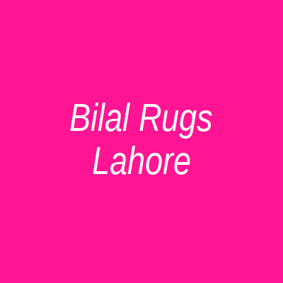 Bilal Rugs Main Meer Shopping Center Lahore