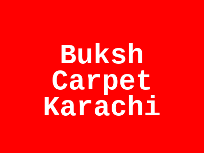 Buksh Carpet Pakistan Handicraft Market Karachi