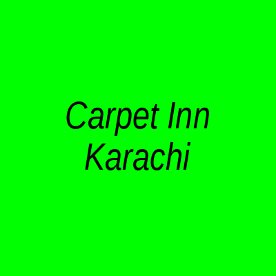 Carpet Inn Amber Plaza Karachi