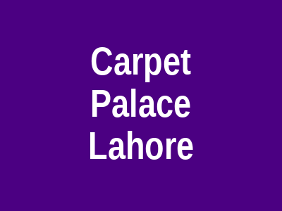 Carpet Palace Landa Bazaar Lahore