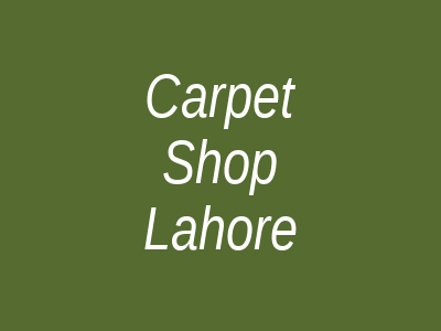 Olympia Carpets Tariq Colony Lahore