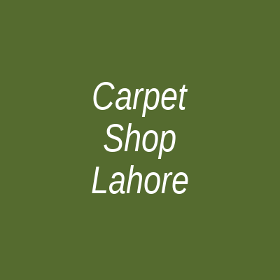 Olympia Carpets Tariq Colony Lahore