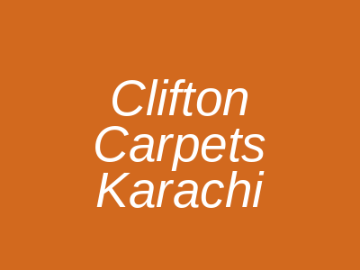 Clifton Carpets Clifton Karachi