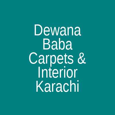 Dewana Baba Carpets & Interior Main University Road Karachi