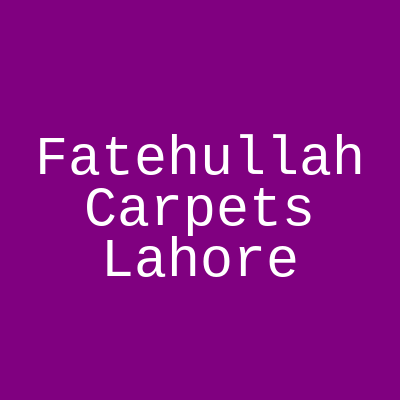 Fatehullah Carpets Fleming Road Lahore