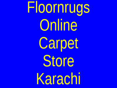 FloornRugs Amber Plaza Karachi