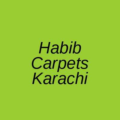 Habib Carpets Club Road Karachi