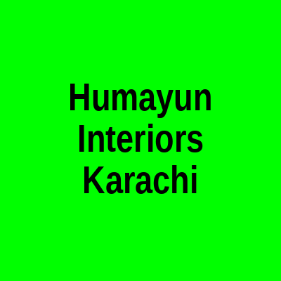 Humayun Interiors Hassan Center Karachi