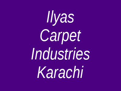 Ilyas Carpet Industries Zaibunnisa Street Karachi