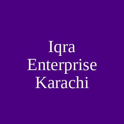 Iqra Enterprise Mehran Town Karachi