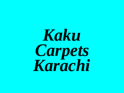 Kaku Carpets Abdullah Haroon Road Karachi