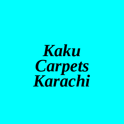 Kaku Carpets Abdullah Haroon Road Karachi