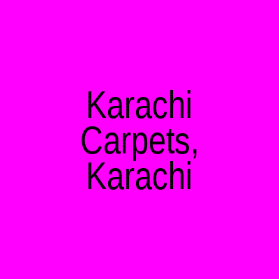 Karachi Carpets Erum Shopping Emporium Karachi
