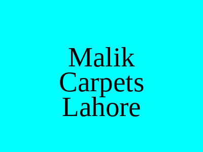 Malik Carpets Al Hassan Plaza Lahore