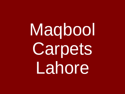 Maqbool Carpets Nawabpura Lahore