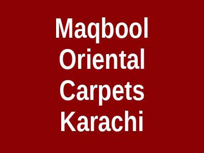 Maqbool Oriental Carpets DHA Karachi