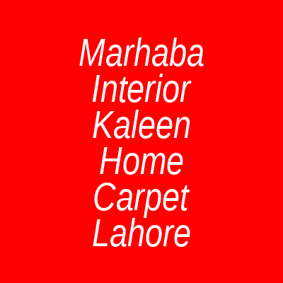 Marhaba Interior College Road Lahore