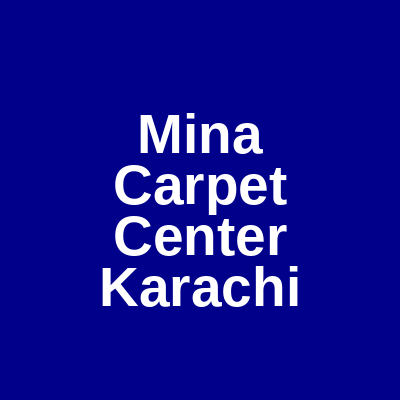 Mina Carpet Center Chandni Residency Karachi