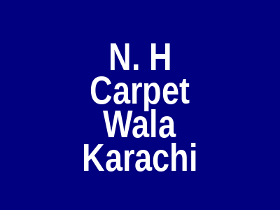 N.H Carpet Wala Liaquat Market Karachi
