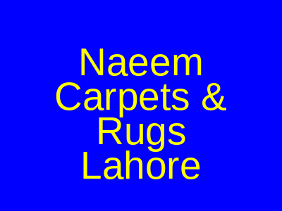Naeem Carpets & Rugs Empress Road Lahore