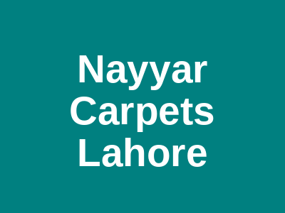 Nayyar Carpets College Road Lahore