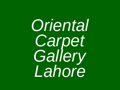Oriental Carpet Gallery DHA Lahore