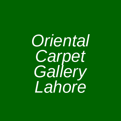 Oriental Carpet Gallery DHA Lahore