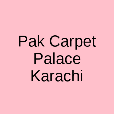 Pak Carpet Palace DHA Karachi