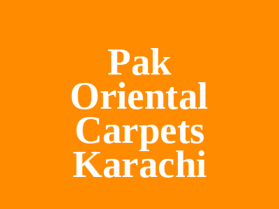 Pak Oriental Carpets Marriot Hotel Karachi