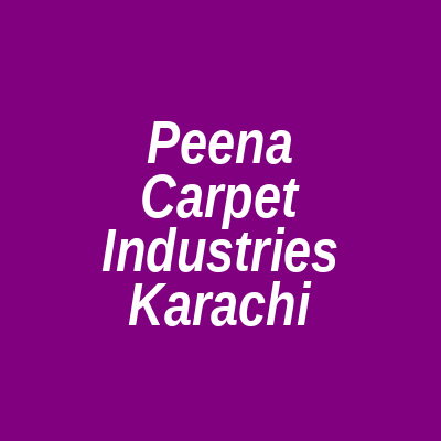 Peena Carpet Industries Gukshan-e-Shamal Karachi