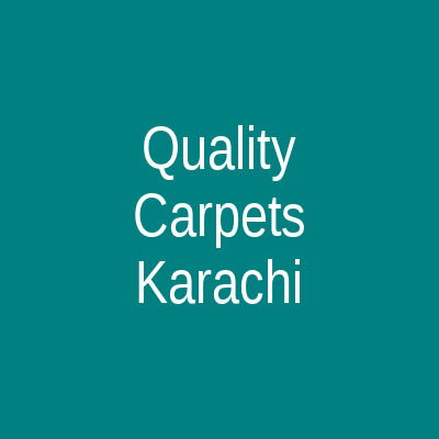 Quality Carpets Dadabhoy Building Karachi