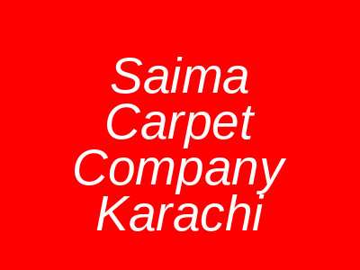 Saima Carpet Company Dar-ul-Aman Society Karachi