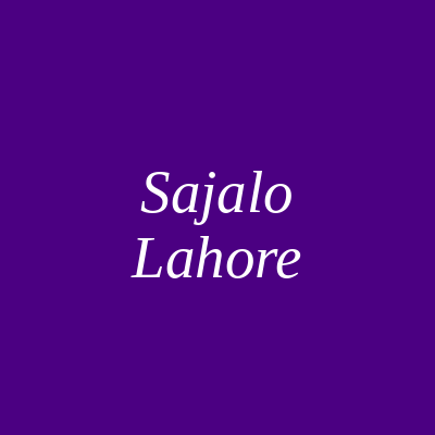 Sajalo PIA Housing Scheme Lahore
