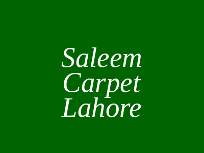 Saleem Carpet Multan Road Lahore