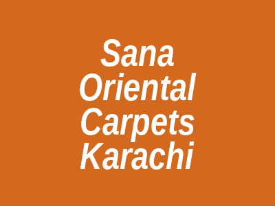 Sana Oriental Carpets Panorama Center Karachi
