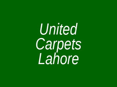 United Carpets DHA Lahore
