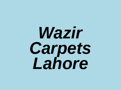 Wazir Carpets Gurumangat Road Lahore
