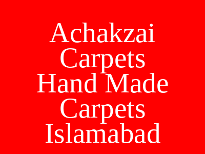 Achakzai Carpets Alay Plaza Islamabad
