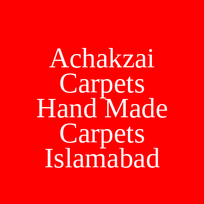 Achakzai Carpets Alay Plaza Islamabad