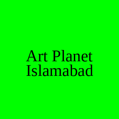 Art Planet Islamabad Jinnah Super Market